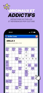 Grilles originales et définitions actuelles dans Flèche-moi ça